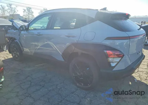 2026 Hyundai Kona Sel Sport из США, поврежденный, VIN KM8HF3AB7TU401086